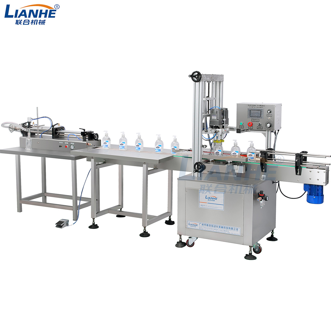 Automatic Packaging Chemical Facial Cream Butter Filling Machinery Equipment Cosmetic Cream Lotion Liquid Soap Filling Machine