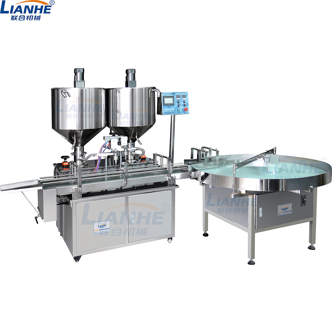 Automatic Packaging Chemical Facial Cream Butter Filling Machinery Equipment Cosmetic Cream Lotion Liquid Soap Filling Machine