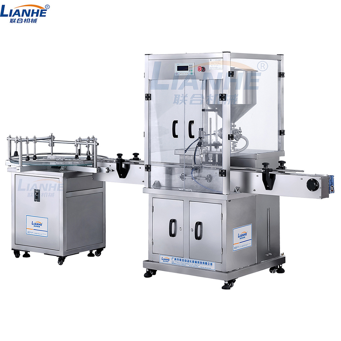 Small Bottle Liquid Filling and Capping Machine Juce Ketchup Spray Paint Can Filling Machine Shampoo Filling Jus Machine