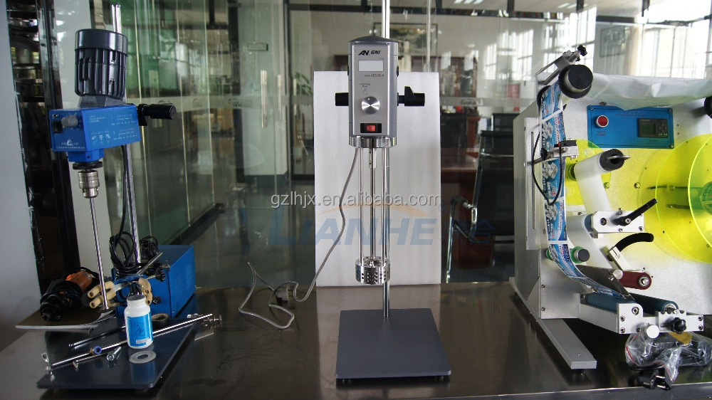 Emulsifying Homogenizer Mixer High Shear Rotor Stator Mixer Lab