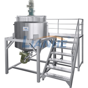 Factory Price Cosmetic Making Tank Hand Wash Liquid Soap Making Machine for Dish Washing