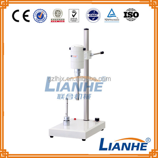 Newest Lab Emulsifying Machine Laboratory Mixer With Propeller Blade