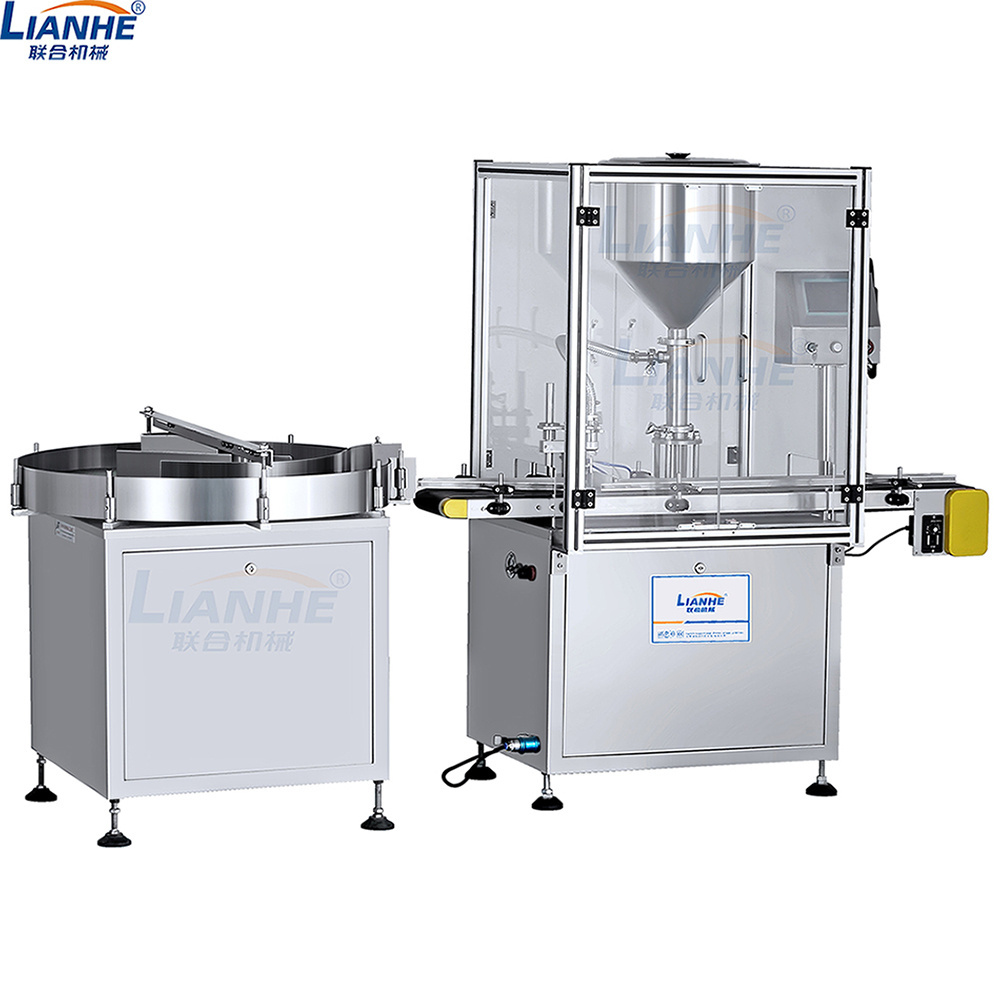 Automatic Packaging Chemical Facial Cream Butter Filling Machinery Equipment Cosmetic Cream Lotion Liquid Soap Filling Machine