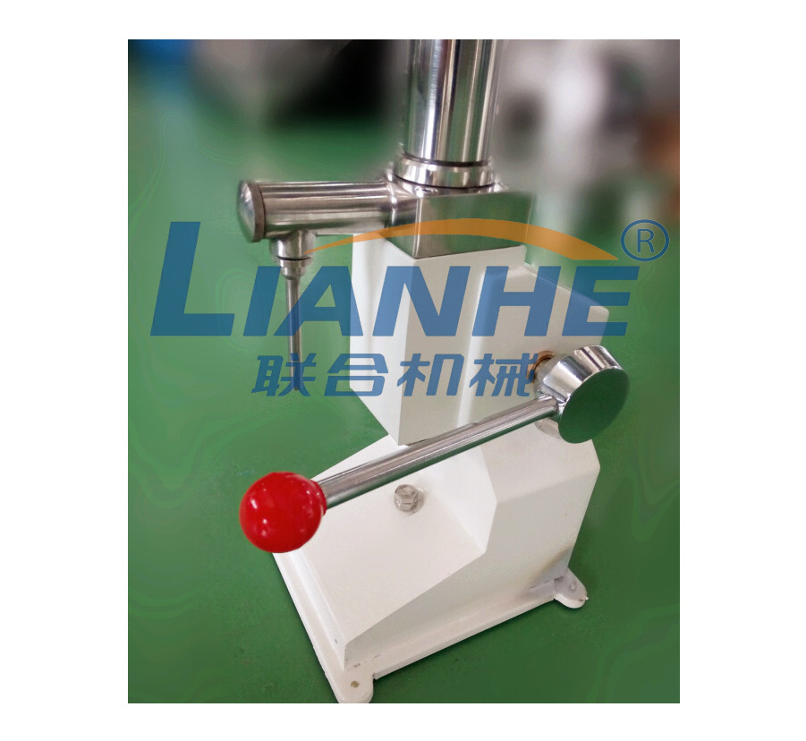 Manual Cream Filler Semi Cosmetic Cream Gel Paste Tube Filling Machine