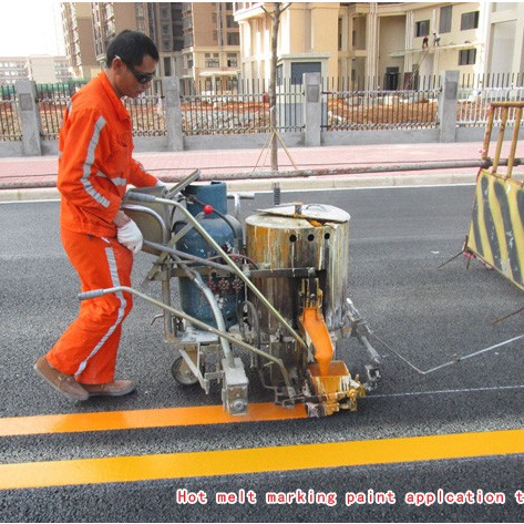 Wholesale Thermoplastic Road Marking machine for construction pavement