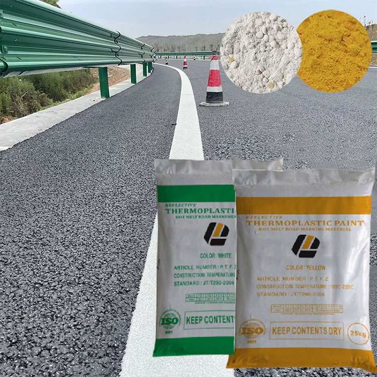 road line paint highway traffic coating powder Hot Melt road marking paint