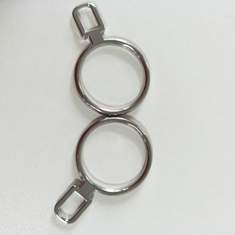 Custom Zip Puller Branded Zip Slider Puller For Garment