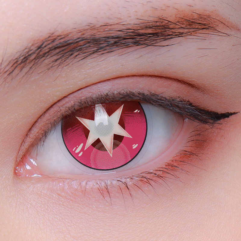 factory direct anime Oshi no Ko eyes cosmetic cosplay colored contact lenses