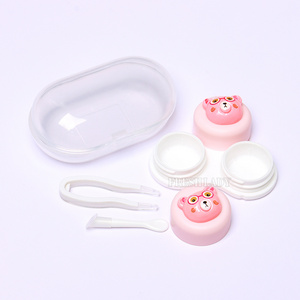 Liangguo Fresh Lady wholesale fashion doll eyes contact case lenses