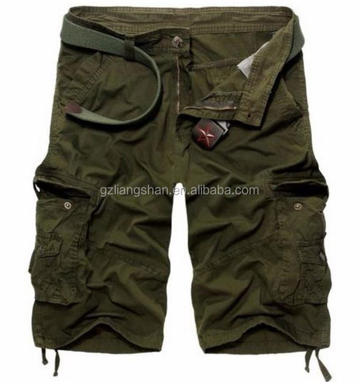 Summer Casual Men Shorts Work Pants Loose Wholesale Mens Cargo Shorts