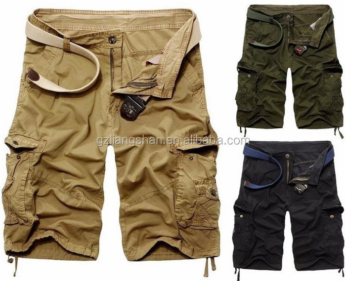 Summer Casual Men Shorts Work Pants Loose Wholesale Mens Cargo Shorts