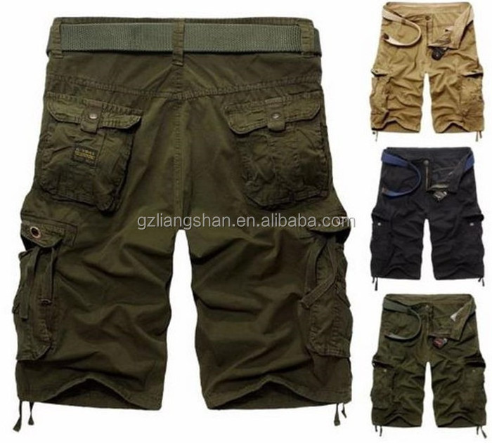 Summer Casual Men Shorts Work Pants Loose Wholesale Mens Cargo Shorts