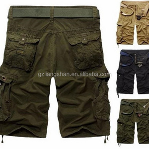 Summer Casual Men Shorts Work Pants Loose Wholesale Mens Cargo Shorts