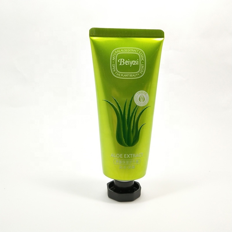 Direct manufacturer  empty  Hand Cream tube laminated Plastic Soft Tube Cosmetic cream Packaging