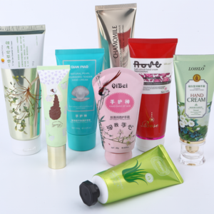 Direct manufacturer  empty  Hand Cream tube laminated Plastic Soft Tube Cosmetic cream Packaging