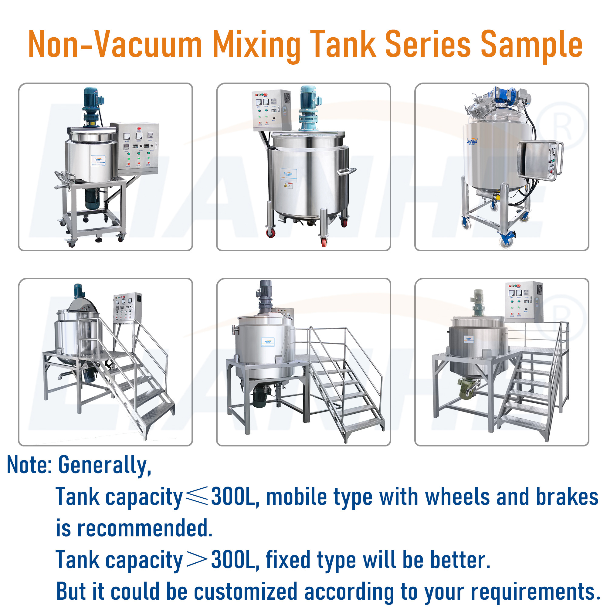 Hand Wash Homogenizing Shampoo Liquid Detergent Mixer Mixing Machinery Dish Washing Liquid Soap Making Machine