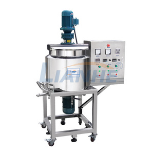 GMP Standard Shampoo Bleach Cleaner Dishwasher mixier Homogenizing Liquid Soap Making Machine