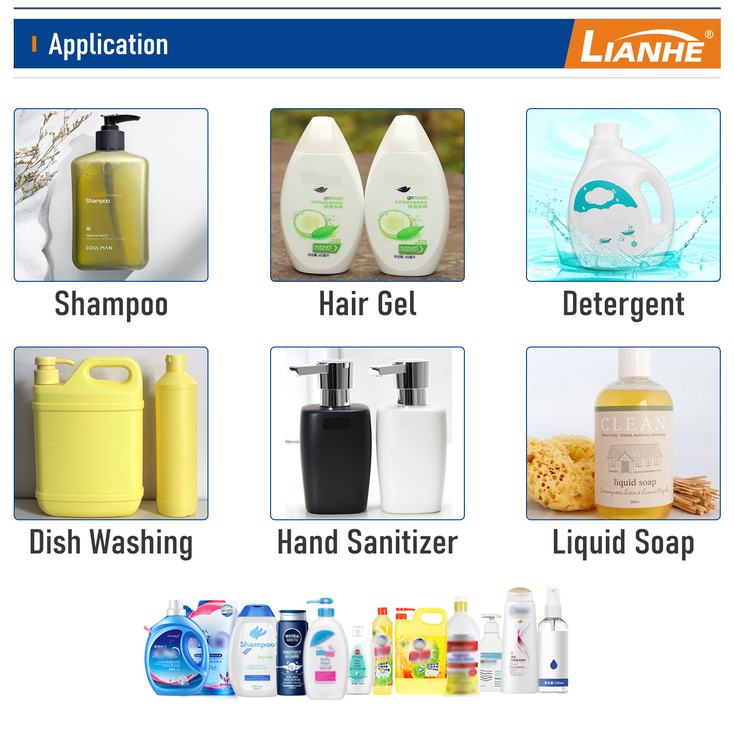 Hand Wash Homogenizing Shampoo Liquid Detergent Mixer Mixing Machinery Dish Washing Liquid Soap Making Machine