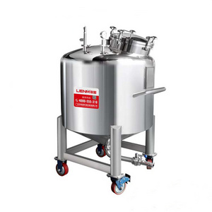 LIENM 50L/200 Liter Stainless Steel Tank Chemical Perfume/Alcohol/Floral Water Storing Tank