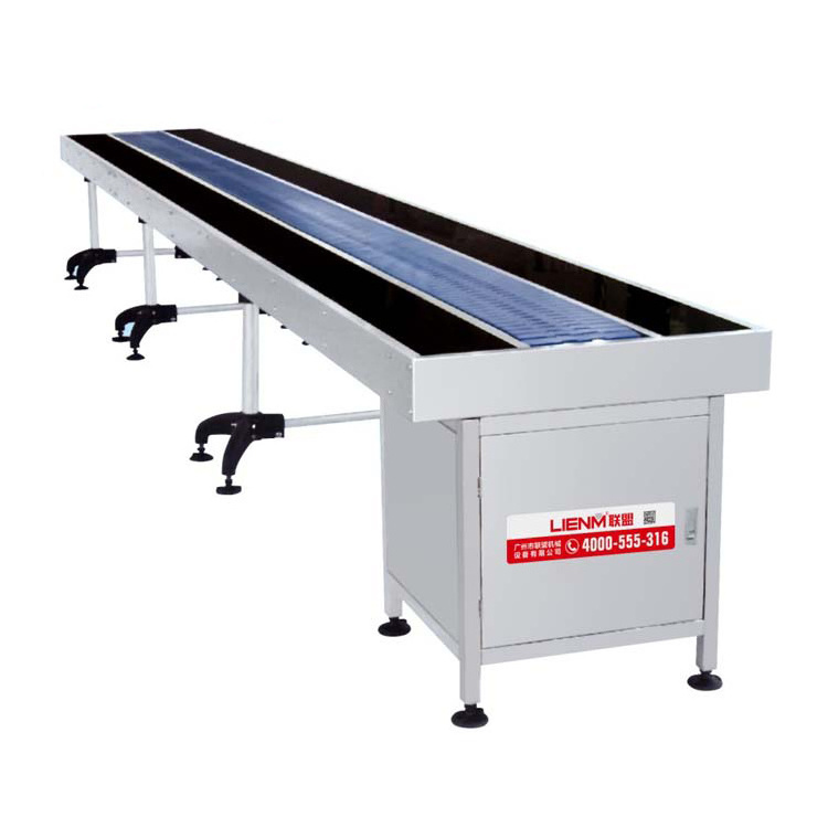 Automatic Electric Conveyor Transporting Machine Stainless Steel Conveyor Belt For Perfume Cosmetics Production