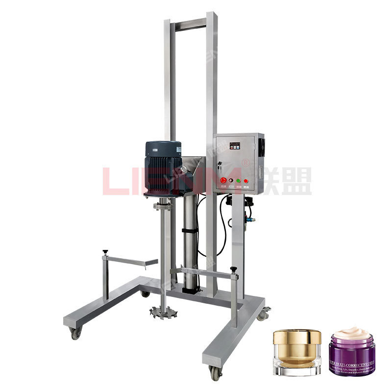 LIENM Car Paint Color Mixing Machine Lifting Liquid Cosmetic Mixing Machine Mixer Blender