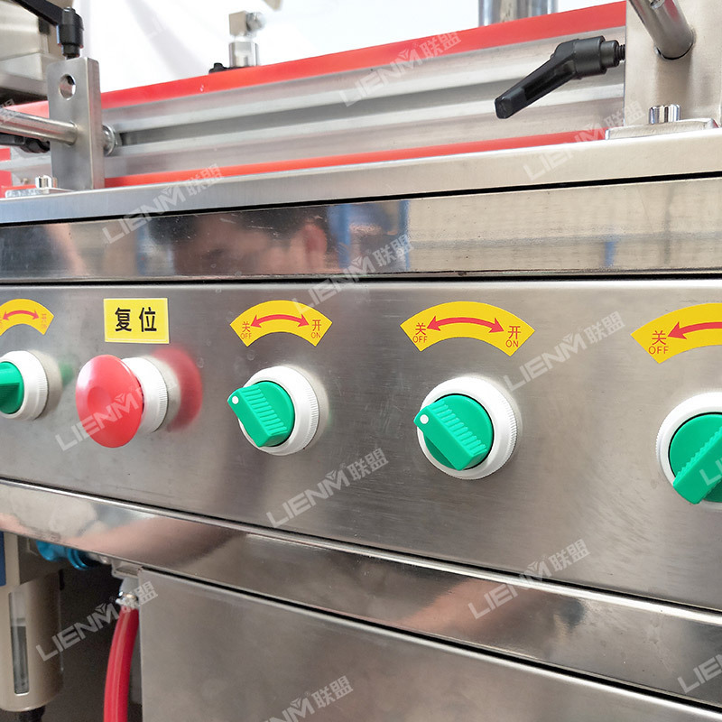 Small Business Semi Automatic Aerosol Can Filling Machine Air Freshener Spray Can Filling Machine BOV Aerosol Filling Machine