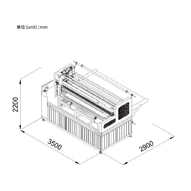 Automatic pocket mattress spring glue assembly machine