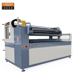 Automatic pocket mattress spring glue assembly machine