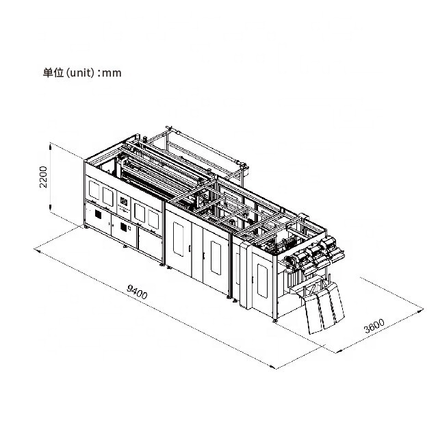 Pocket Spring Mattress Machine LR--PSA-99P Fully automatic pocket spring assembly machine for sale