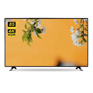 Manufacturer OEM 85 Inch Smart TV Ultra HD TV 85 90 100  Inches LED 4K Television with Large Screen Flat Screen TV