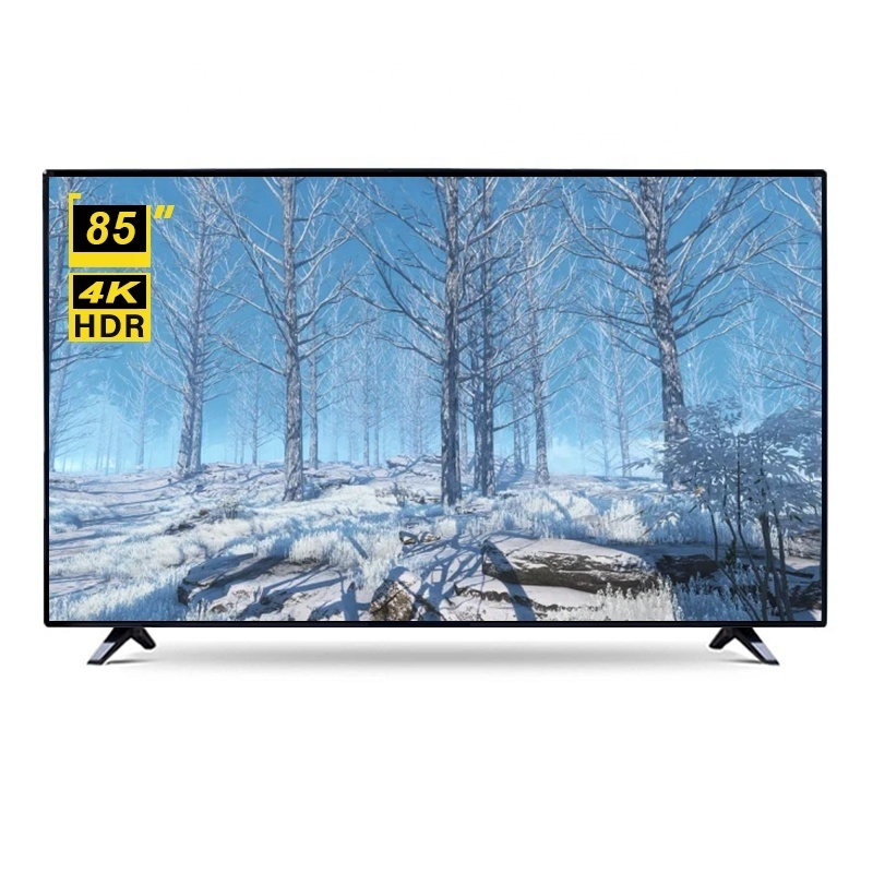 OEM Smart TV Ultra HD TV 85 90 100  Inches LED 4K Television with Large Screen Flat Screen TV