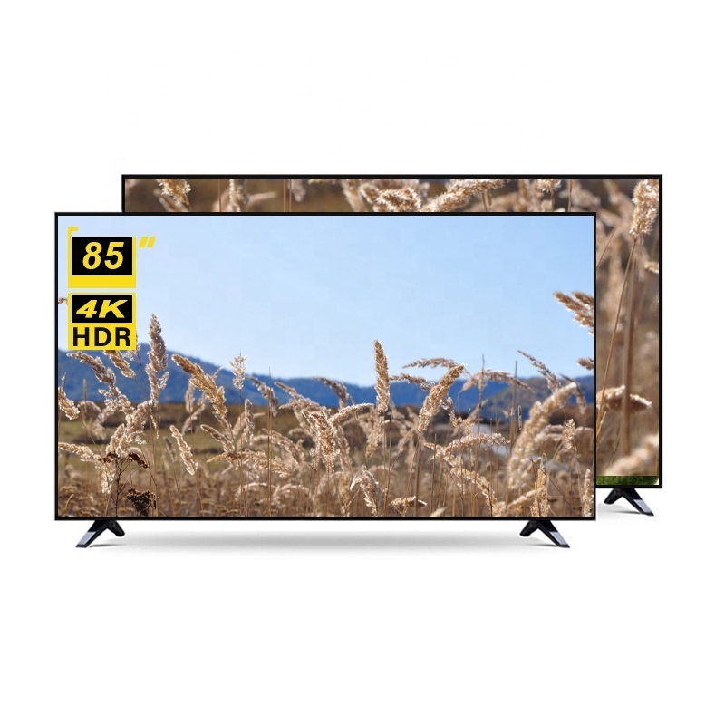 OEM Smart TV Ultra HD TV 85 90 100  Inches LED 4K Television with Large Screen Flat Screen TV