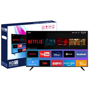 Manufacturer flat screen televisions smart tv 24 32 40 43 50 55 65 85 Inch led tv inteligente de 65 pulgadas android televisores