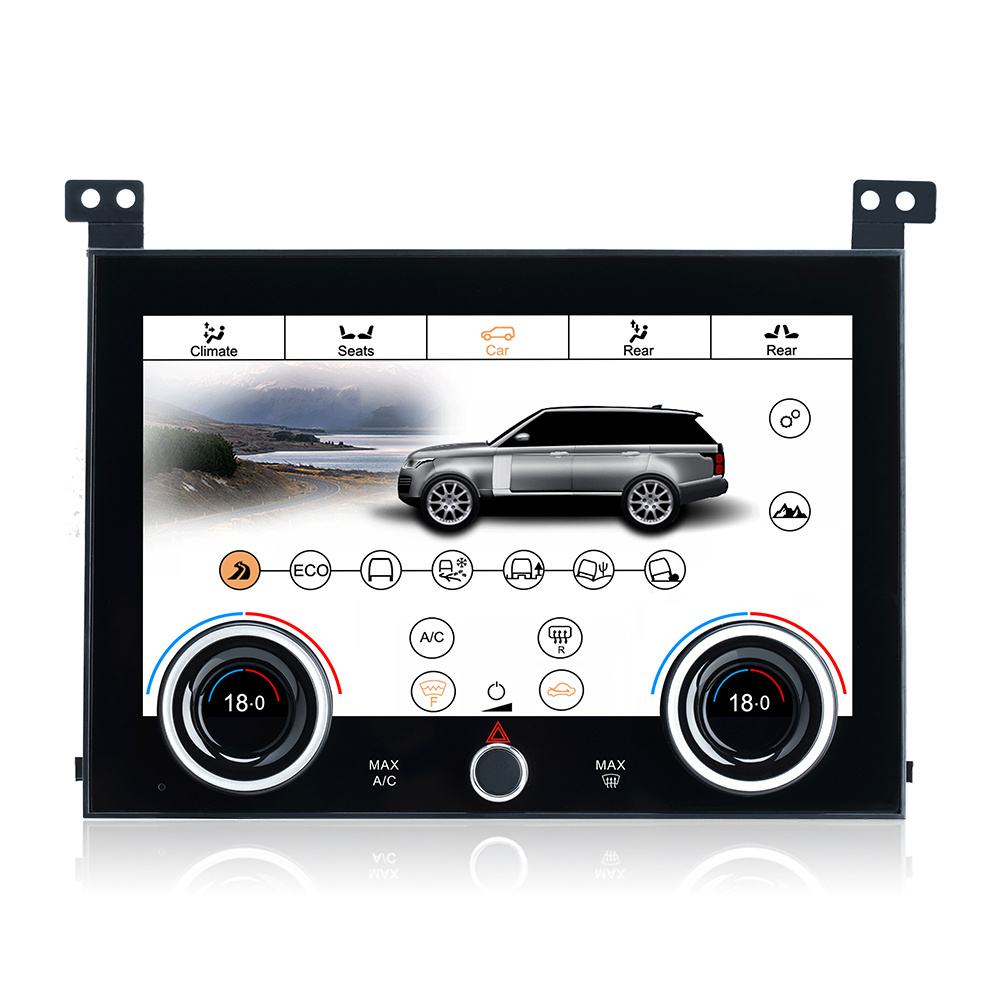 LCD Touch Screen Air Conditioning Climate Control AC Panel for Land Rover Range Rover Sport, Car AC Touchscreen Plug and Play