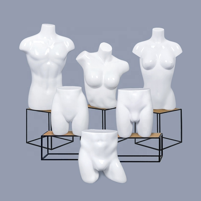 upper part of the body lower body mannequin torso Underwear pants display