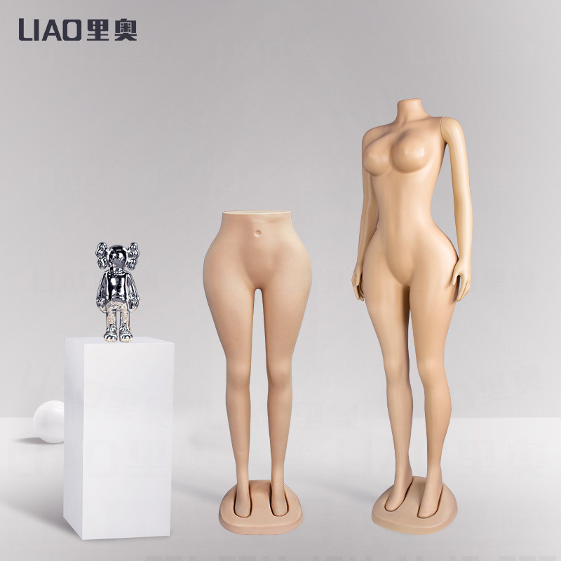 Factory new Plus-size big bust big ass women mannequin with head cheap plastic female mannequin Full body