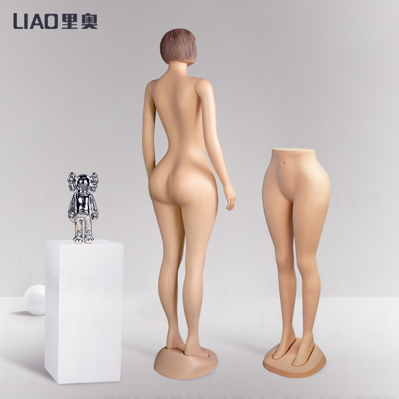 Factory new Plus-size big bust big ass women mannequin with head cheap plastic female mannequin Full body