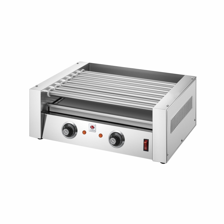 Snack Food Restaurant Supplies Electric Hot Dog 7/9/11 Roller Grill Hot Dog Machine Warmer