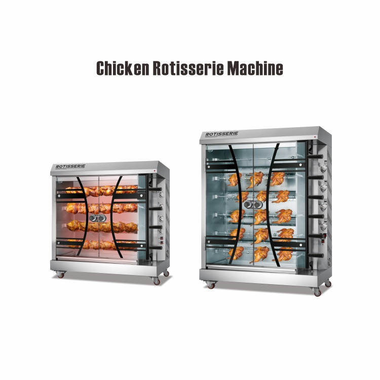 Chicken Grill Machine/chicken Rotisserie Grill/rotisserie Gas Oven