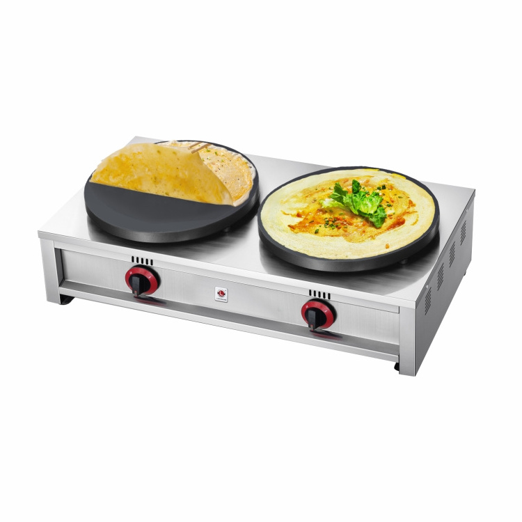 Commercial Kitchen Equipment Electric Crepe Maker