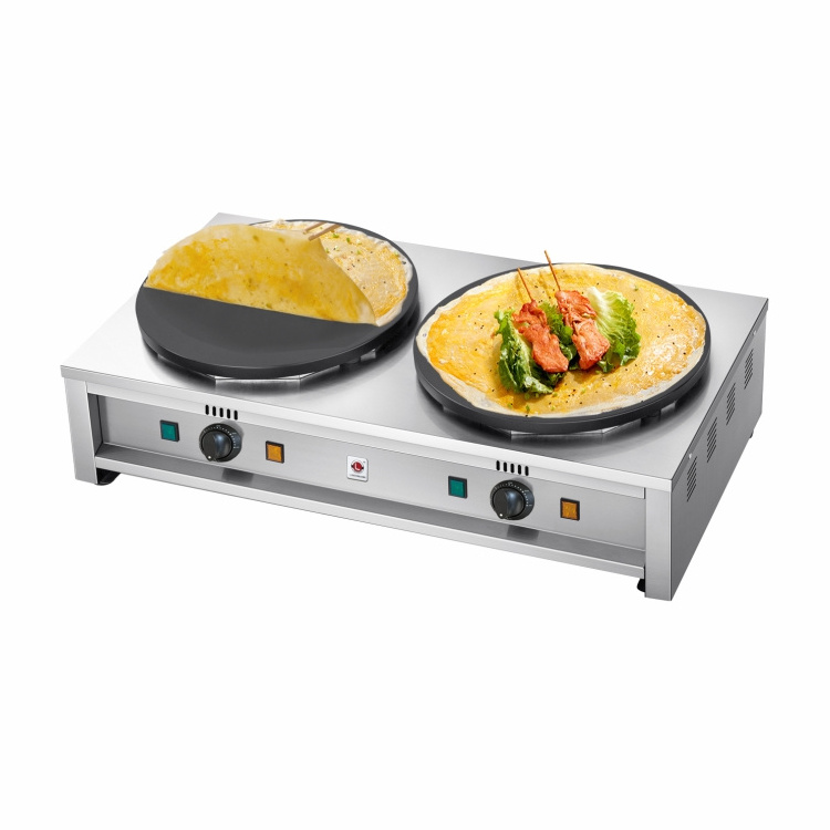 Commercial Kitchen Equipment Electric Crepe Maker