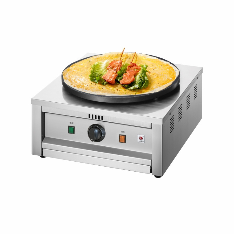 Commercial Kitchen Equipment Electric Crepe Maker