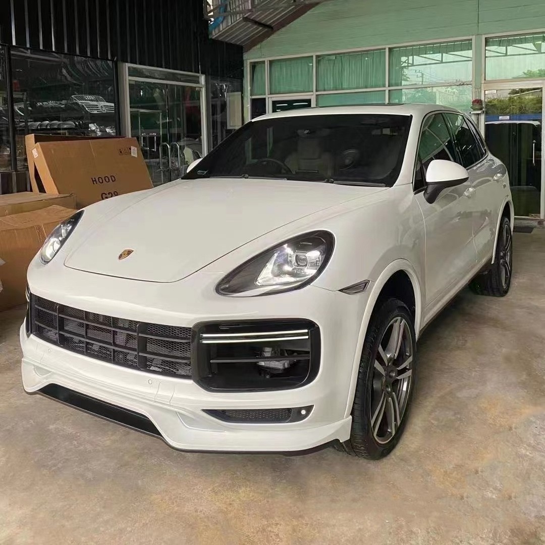 For Porsche Cayenne  Modification Upgrade To 2020 Cayenne  Front Bumper Body kit