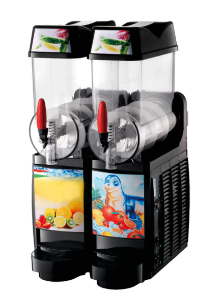 Cheap slush machine a granita commercial 12L ice daiquiri slash 12 puppy frozen drink margarita smoothie slushy slushie machine