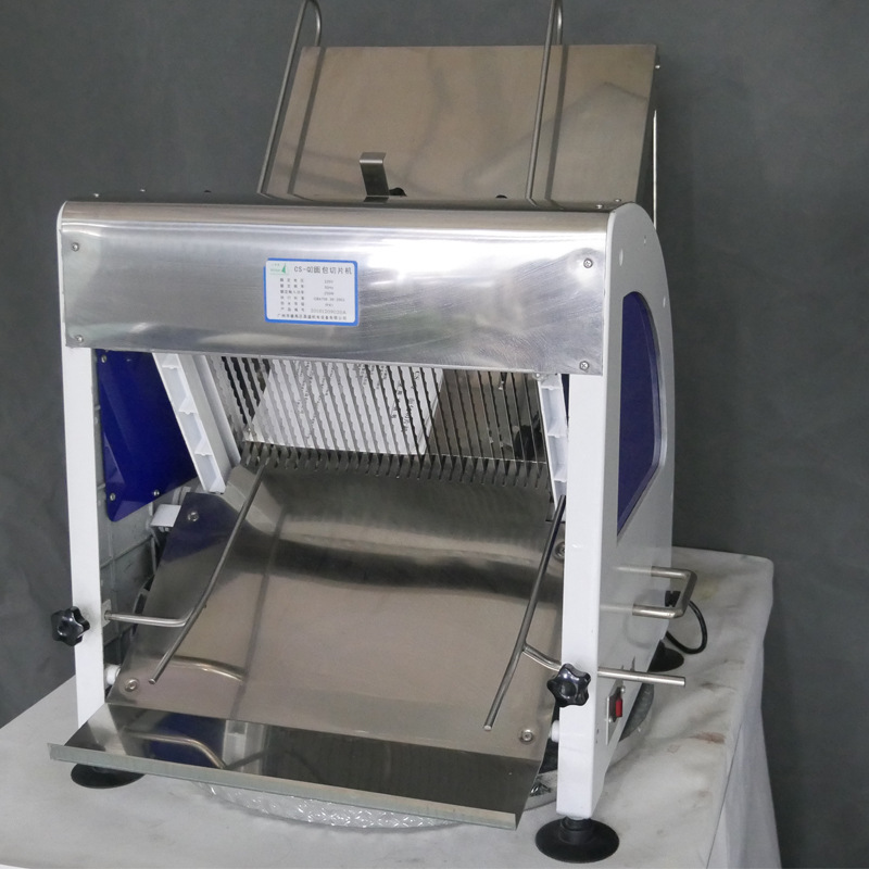 automatic stainless steel bread slicer bread slicer for homemade bread