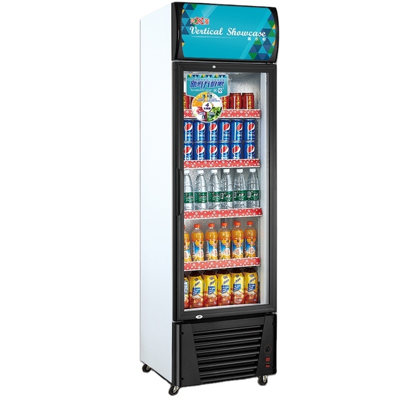 Wholesale Glass Door Cola beverage beer Pepsi display Fridge