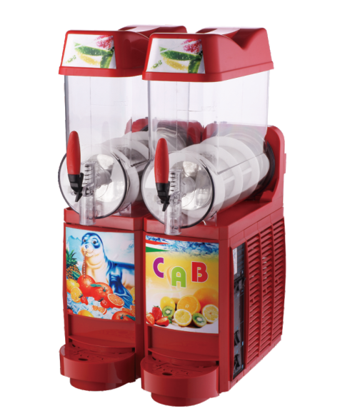 Cheap slush machine a granita commercial 12L ice daiquiri slash 12 puppy frozen drink margarita smoothie slushy slushie machine