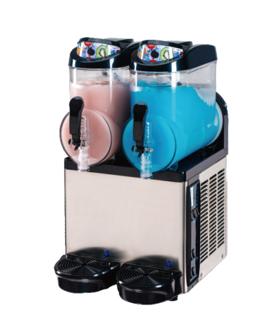 Cheap slush machine a granita commercial 12L ice daiquiri slash 12 puppy frozen drink margarita smoothie slushy slushie machine