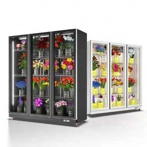 flower fridge display chiller stand cooler