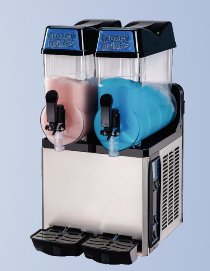 Cheap slush machine a granita commercial 12L ice daiquiri slash 12 puppy frozen drink margarita smoothie slushy slushie machine